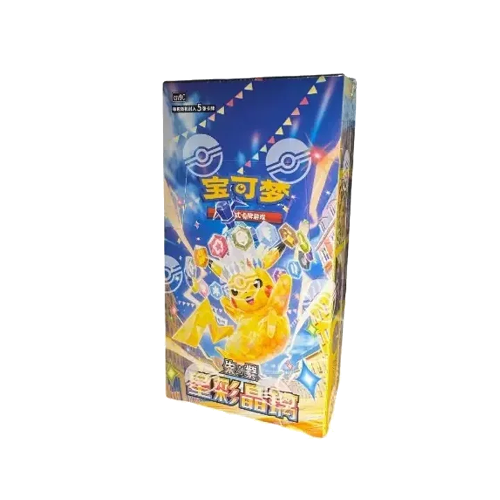Display Booster Box - Écarlate & Violet Extension « 星彩晶璃 » (Stellar Crown / Éclat Stellaire) — CSV9C