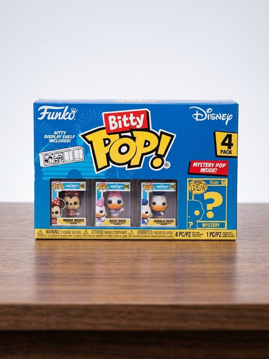 Funko Bitty POP! Disney / Mickey & Friends - Pack de 4 Figurines