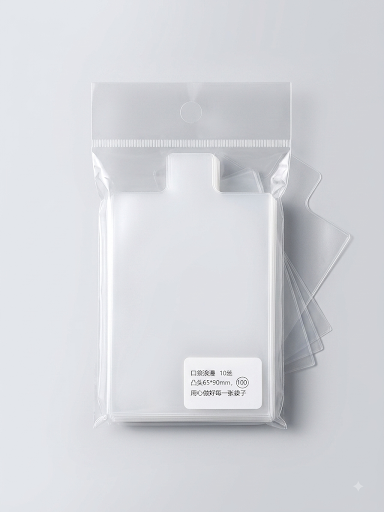 Sleeves Pokémon Semi-Rigides Easy-Pull 6,5x9cm - Pochettes Protection Cartes TCG Transparentes