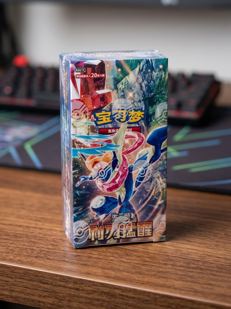 Pokémon TCG - Booster Box (Display) Chinois Simplifié - CSV7c (Amphinobi)